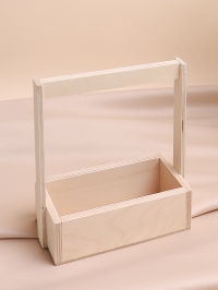 Ящик Флора H20/5.3х18х 8см № 4 мини натуральный