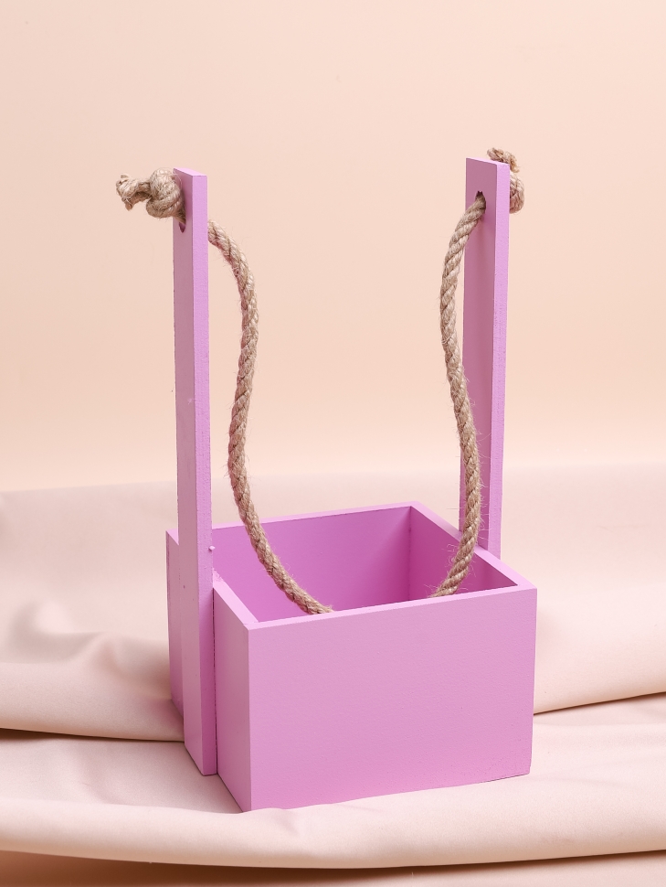 Ящик Флора H23/8,3х12,5см № 7 сиреневый