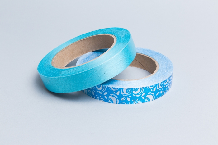 Лента простая 2/50 РД голубая