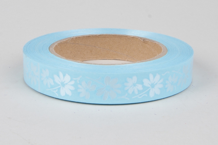 Лента простая 2/50 РД голубая