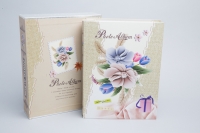 Фотоальбом 100 фото 10х15см 6285, зеленый