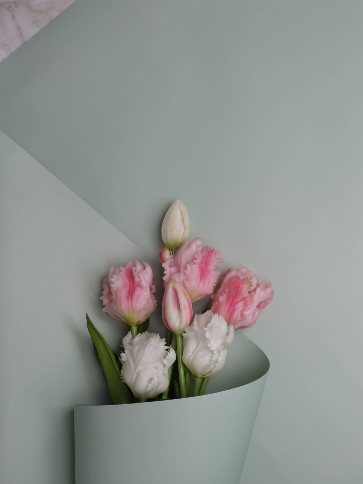 Пленка матовая 50мкм 58см х 10м Флора серый Пленка матовая 50мкм 58см х 10м Флора серый