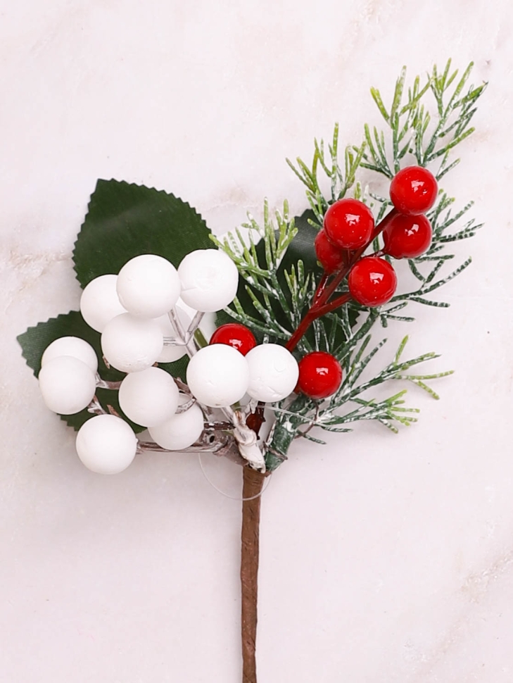 ИЦ Ветка новогодняя 24см 14-9