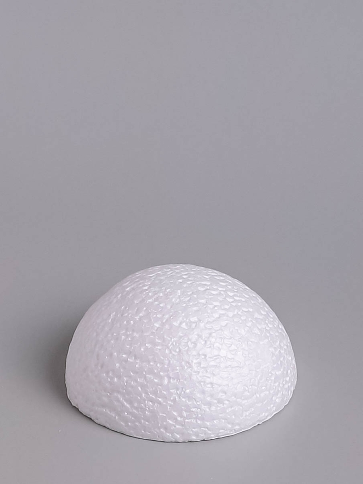 Заготовка из пенопласта "Полусфера"  d 5см