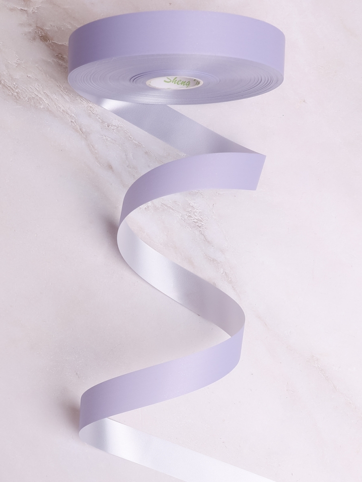 Лента простая матовая 2/100 К сиреневый Лента простая матовая 2/100 К сиреневый