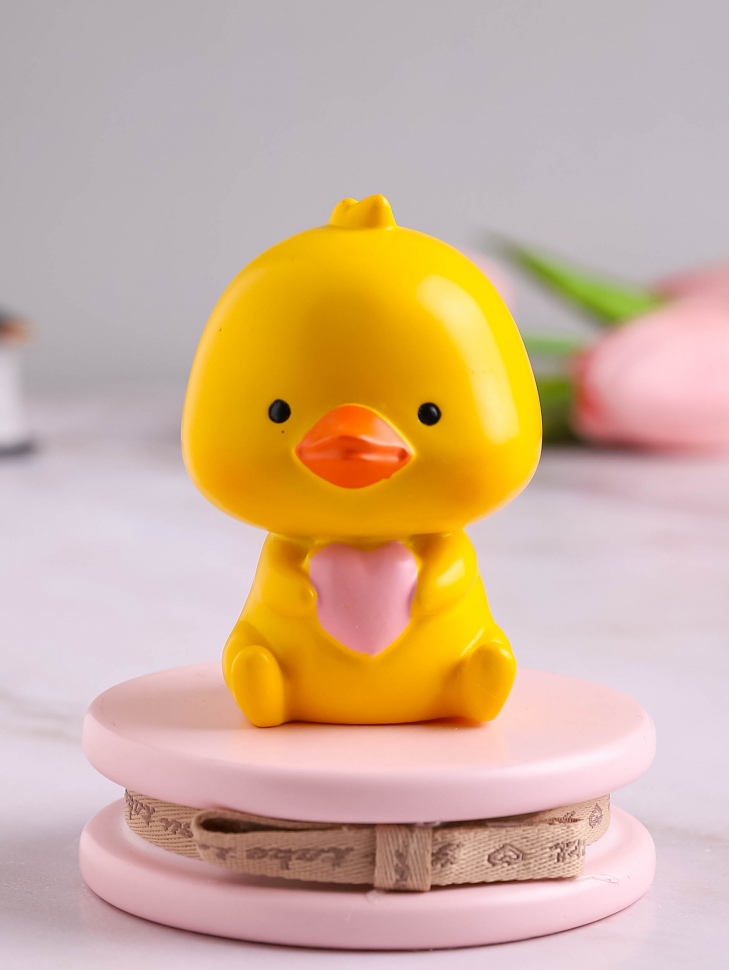 Фигурка Цыпленок 9,5х8см 8103-2