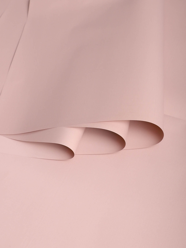 Пленка матовая 58см х 58см 60мкм 10 листов Двухсторонняя капучино/латте.