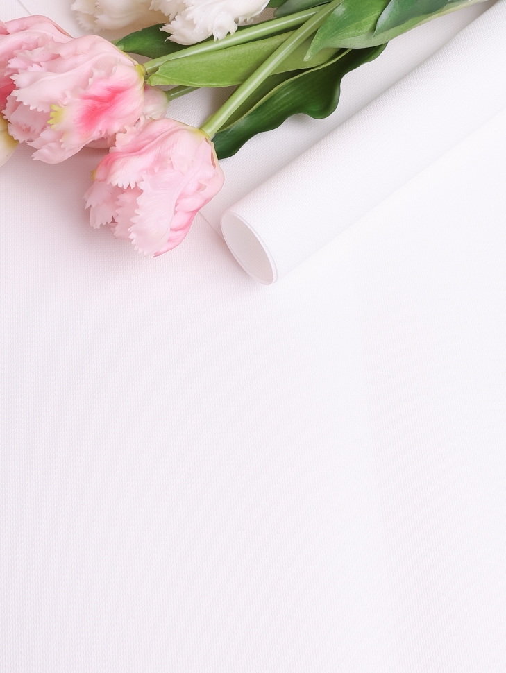 Пленка суфле 58смх58см 20листов белый Пленка суфле 58смх58см 20листов белый