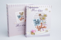 Фотоальбом 100 фото 10х15см 6285,  сиреневый