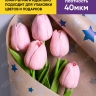 Бумага крафт 40г/м2, 70см x 10м, Звезды, синий/серебро Бумага крафт 40г/м2, 70см x 10м, Звезды, синий/серебро