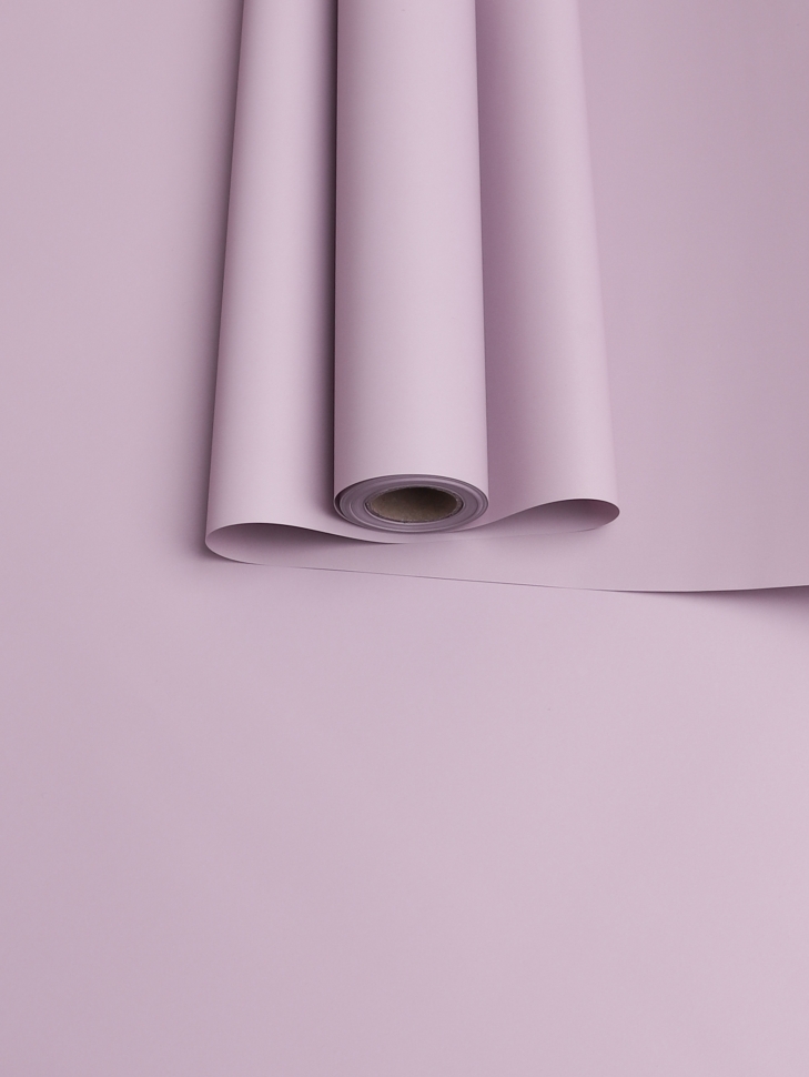 Пленка матовая 50мкм 58см х 10м Флора лаванда Пленка матовая 50мкм 58см х 10м Флора лаванда