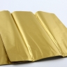 Бумага тишью  50х66см,10 лист. золото