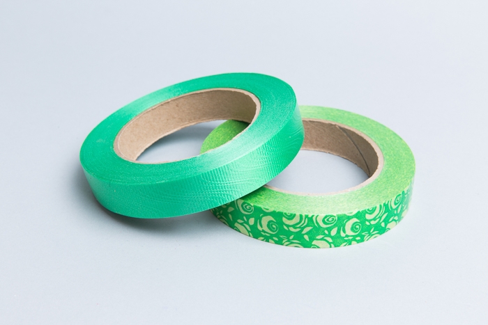 Лента простая 2/50 РД зеленая Лента простая 2/50 РД зеленая