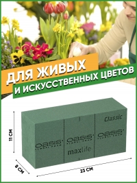 Кирпич вода для цветов