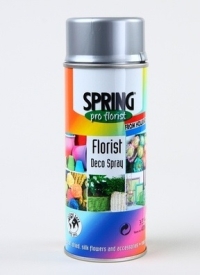 Спрей Краска SPR 400мл 003 серебро