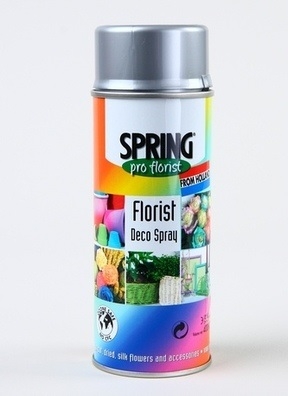 Спрей Краска SPR 400мл 003 серебро