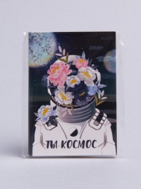 Открытка мини 5х7см, 10шт 600.160