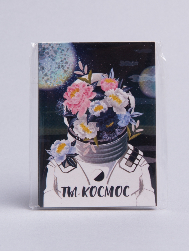 Открытка мини 5х7см, 10шт 600.160