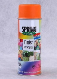 Спрей Краска SPR 400мл 007 оранжевый