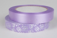 Лента простая 2/50 РД сиреневая