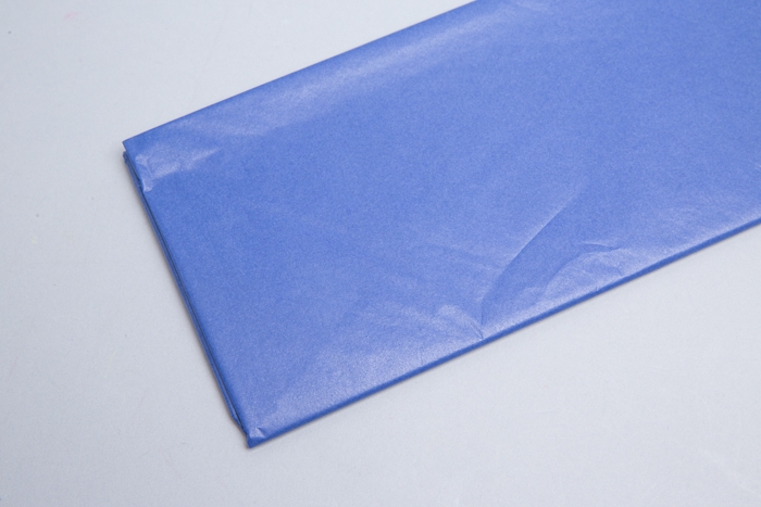 Бумага тишью 50х66см,10 лист. синий Бумага тишью 50х66см,10 лист. синий