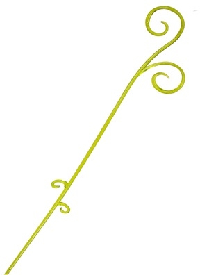 Держатель для орхидей "Лиана" h 61см зеленый