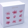 Коробка квадрат 21x21x10,5см W71301-9ABC девять бутонов Коробка квадрат 21x21x10,5см W71301-9ABC девять бутонов