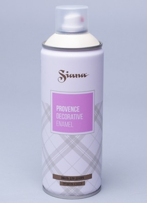 Спрей Краска SIANA Provence Слоновая кость Спрей Краска SIANA Provence Слоновая кость