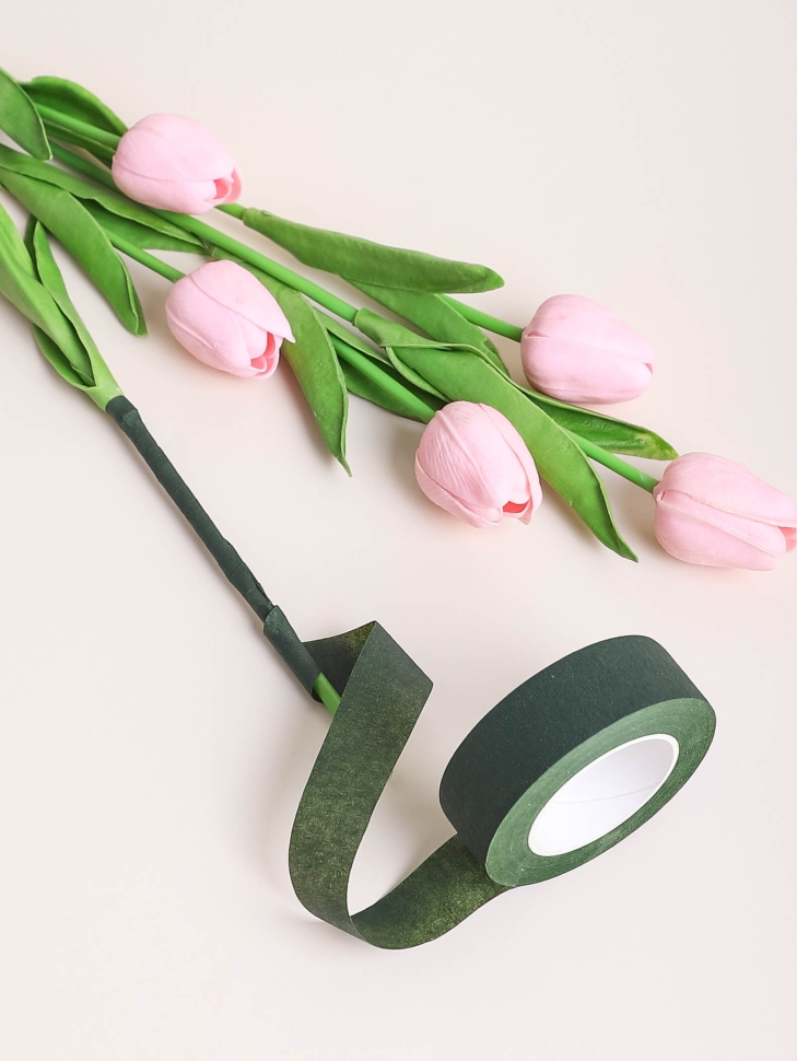 Тейп Лента 24ммx28м мох, К Тейп Лента 24ммx28м мох, К