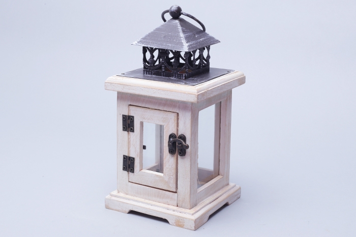 Подсвечник Фонарь 12х12х22см Т-8191 Подсвечник Фонарь 12х12х22см Т-8191