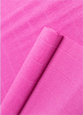 Бумага гофрированная простая, 180гр 550 малиновая Бумага гофрированная простая, 180гр 550 малиновая