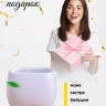 Кашпо керамика 13,6х13,6х12см JW06910000 белый Кашпо керамика 13,6х13,6х12см JW06910000 белый