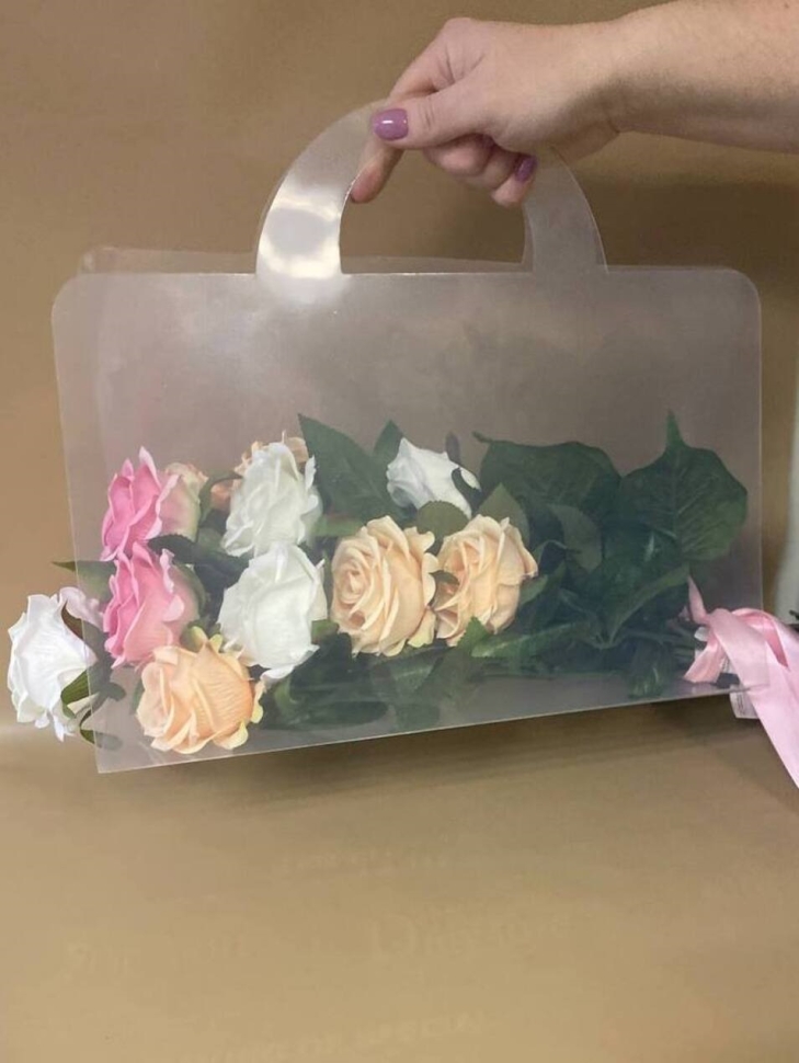 Переноска для цветов 35х35х15см