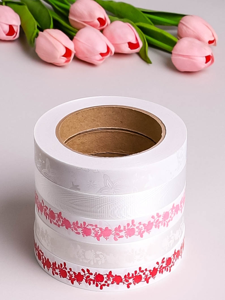 Лента простая 2/50 РД белая