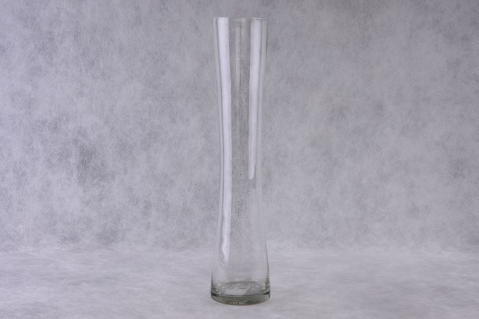 Ваза стекло 1576 Мелодия, H40 D7,5