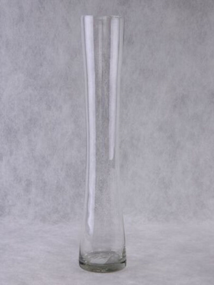 Ваза стекло 1576 Мелодия, H40 D7,5