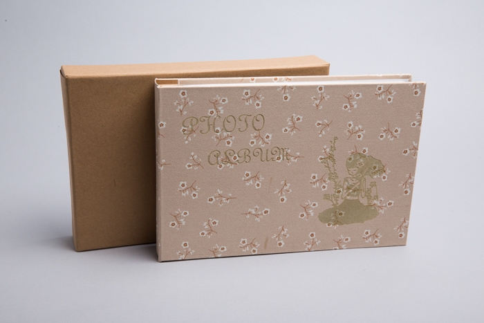 Фотоальбом 20х15см 1805 бежевый Фотоальбом 20х15см 1805 бежевый