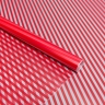 Пленка матовая Полоса Вертикаль 70см х 10м красный