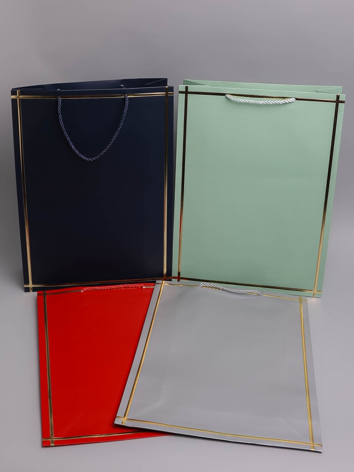 Сумочка подарочная 31х42x12см 5-288 микс Сумочка подарочная 31х42x12см 5-288 микс
