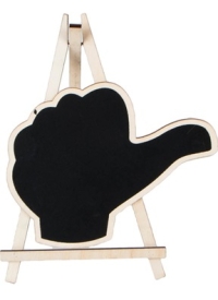 Грифельная табличка на подставке 20x17см Мольберт Лайк