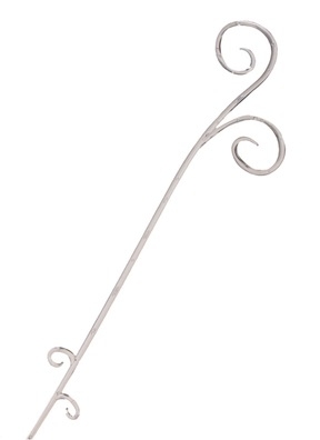 Держатель для орхидей "Лиана" h 61см прозрачный Держатель для орхидей "Лиана" h 61см прозрачный