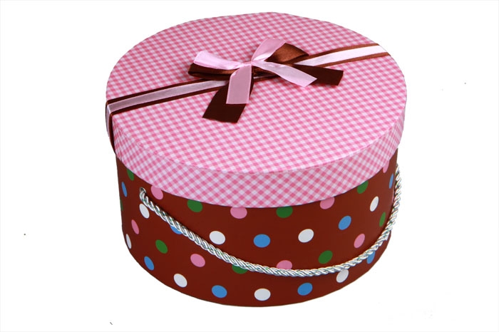 Коробка шляпная d16х9 Коробка шляпная d16х9