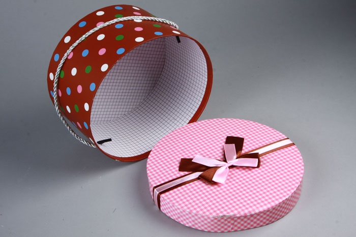 Коробка шляпная d16х9 Коробка шляпная d16х9