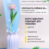 Пакет цветочный Конус 12,5х4х45 на 1цветок Nice голубой/желтый 50 шт Пакет цветочный Конус 12,5х4х45 на 1цветок Nice голубой/желтый 50 шт