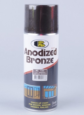 Спрей Краска Bosny 520мл Бронза матовая