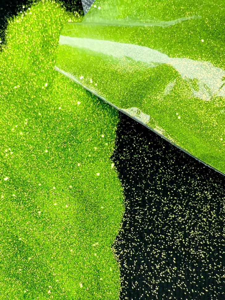 Блестки 1кг К салатовые Блестки 1кг К салатовые