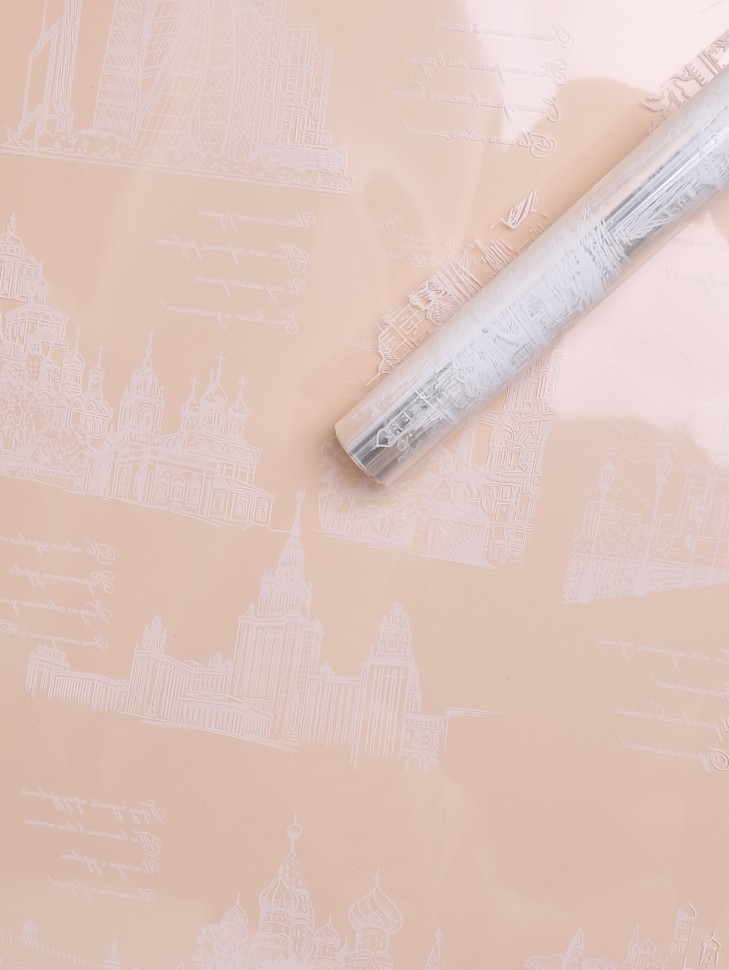 Пленка цветная Россия Москва 70см белый Пленка цветная Россия Москва 70см белый