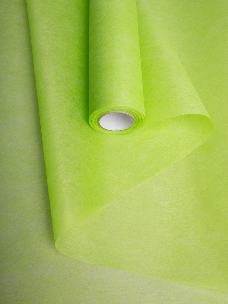 Фетр К 50см х 15м зеленое яблоко Фетр К 50см х 15м зеленое яблоко