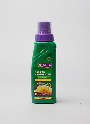 Удобрение 285мл Bona Forte органо-минерал.  для роз и хризантем