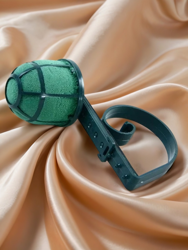 Оазис Полусфера на клипе 5х6см, 8139